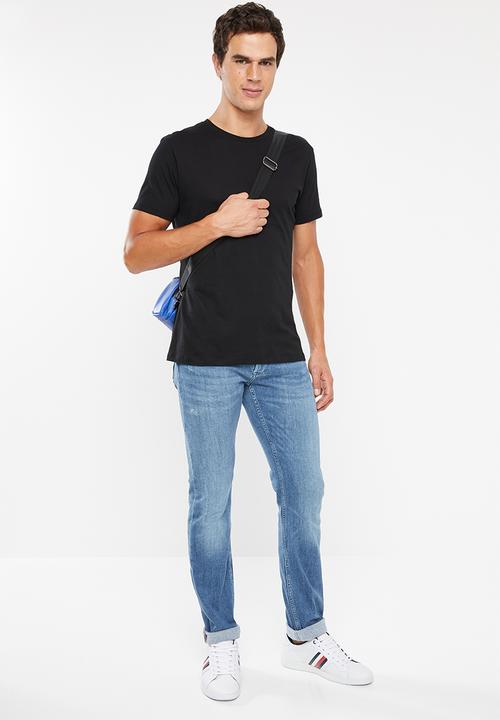 Tommy Hilfiger - Bleecker distressed slim fit jeans - blue