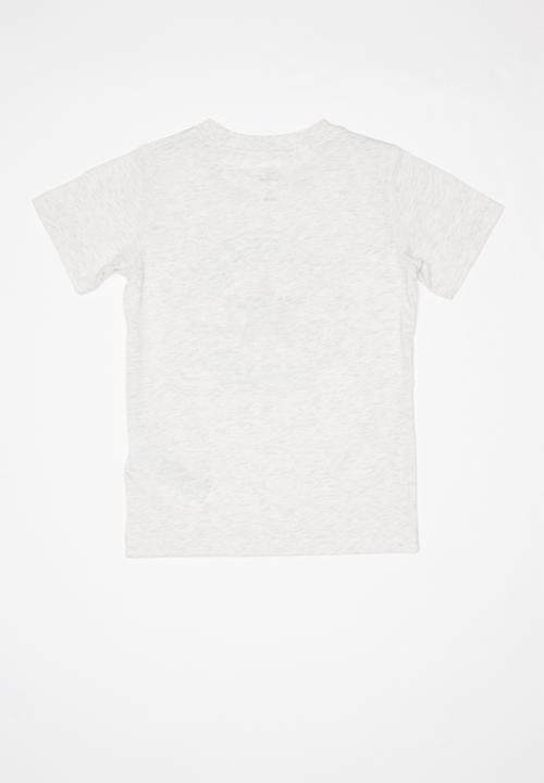 Converse - Converse boys chuck patch tee - grey