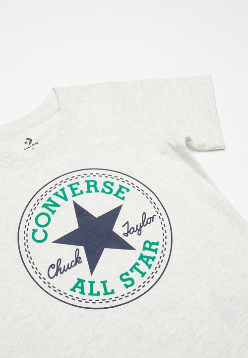 Converse - Converse boys chuck patch tee - grey