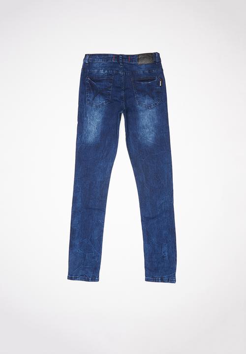 SOVIET - Boys denim skinny - blue