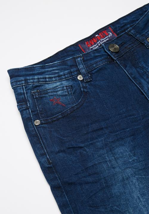 SOVIET - Boys denim skinny - blue