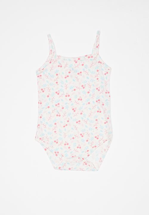 Baby Corner - 2 Pack sleeveless bodysuit - multi