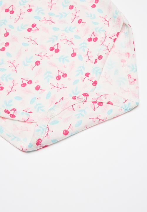 Baby Corner - 2 Pack sleeveless bodysuit - multi