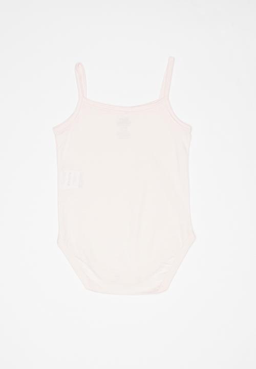 Baby Corner - 2 Pack sleeveless bodysuit - multi