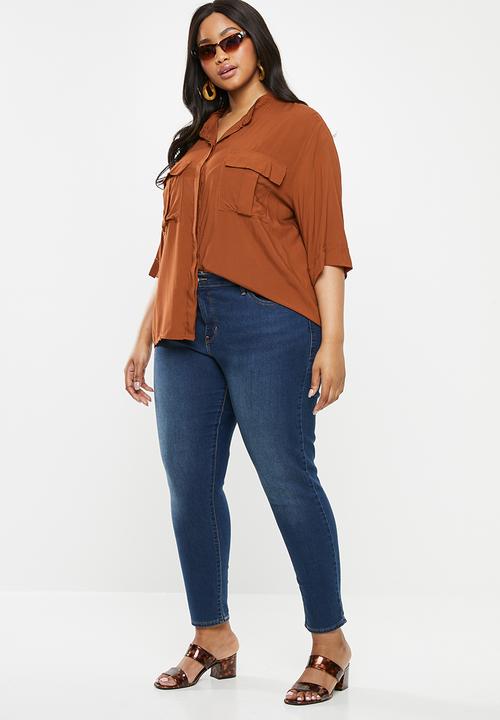 Superbalist - Utility blouse - rust