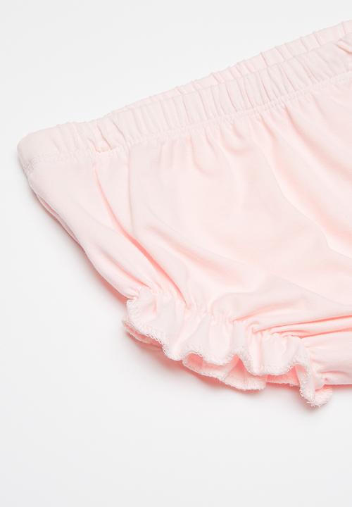 Baby Corner - Dress and underpants set - multi