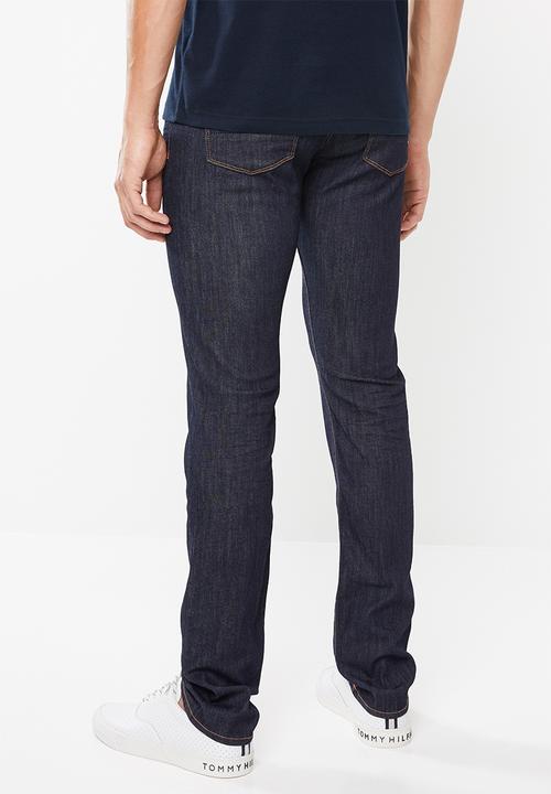 Tommy Hilfiger - Denton straight leg jeans - navy