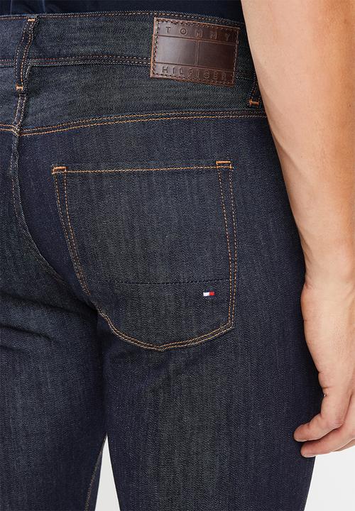 Tommy Hilfiger - Denton straight leg jeans - navy