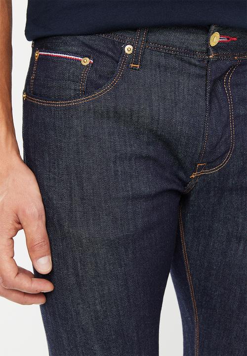 Tommy Hilfiger - Denton straight leg jeans - navy