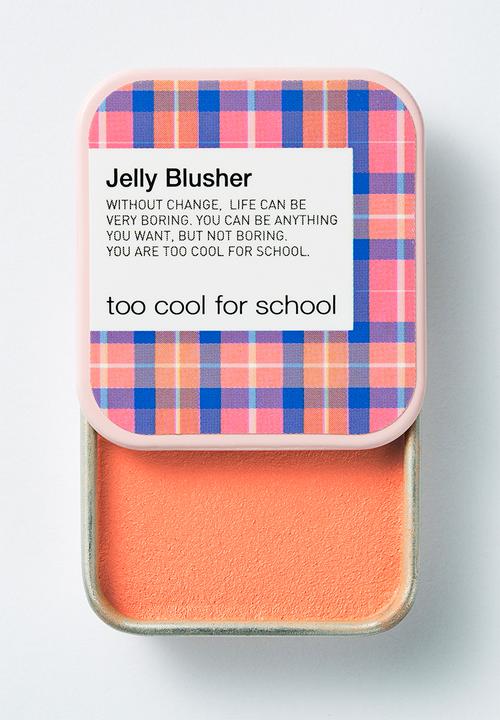 Too Cool For School - Check jelly blusher #2 Apricot Sherbet