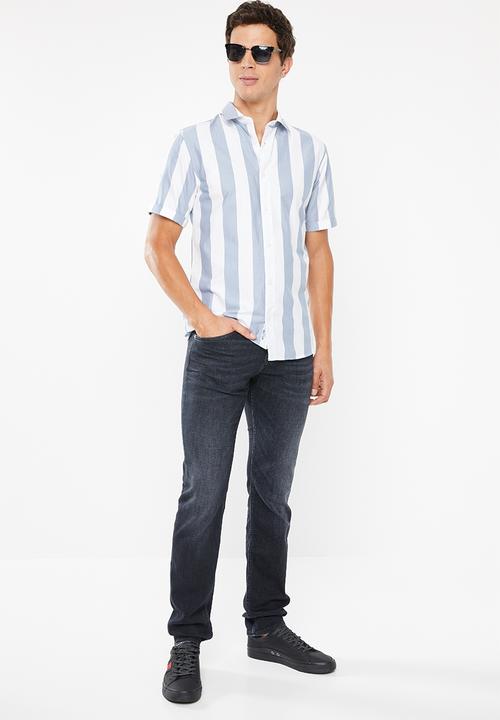 Tommy Hilfiger - Slim bleecker jeans - black