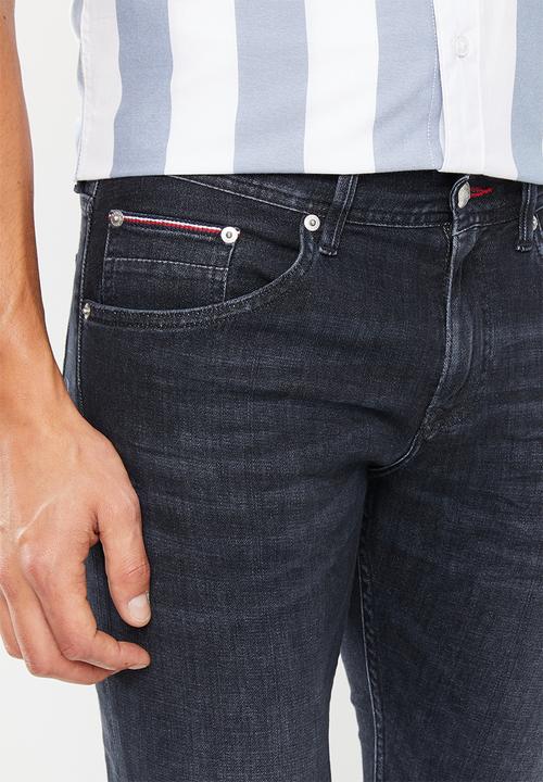 Tommy Hilfiger - Slim bleecker jeans - black