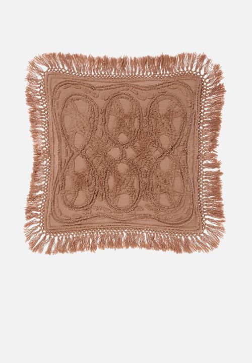 Linen House - Somers bed cover - maple