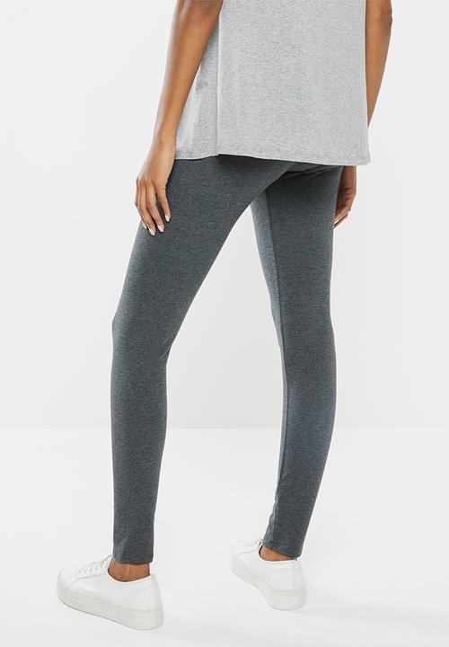 Superbalist - 2 Pack leggings - black & grey 