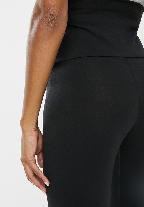 Superbalist - 2 Pack leggings - black & grey 