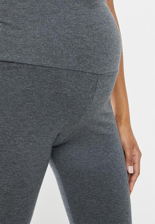 Superbalist - 2 Pack leggings - black & grey 