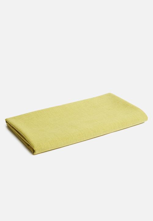 Hertex Haus - Seek table cloth - celery (140x180)