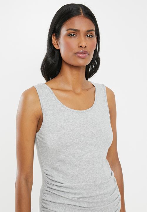 Superbalist - 2 Pack vest - grey & orange