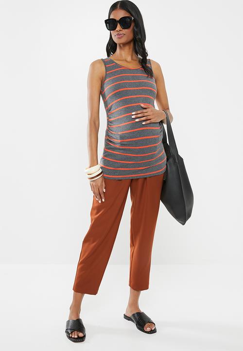 Superbalist - 2 Pack vest - grey & orange