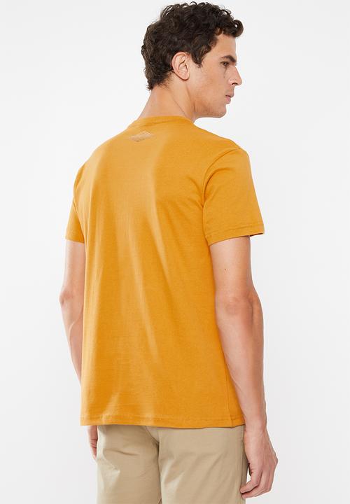 Rip Curl - Palm tubes short sleeve tee - yellow