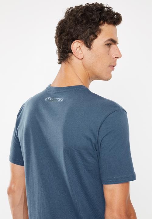 Rip Curl - Boarders short sleeve tee - blue