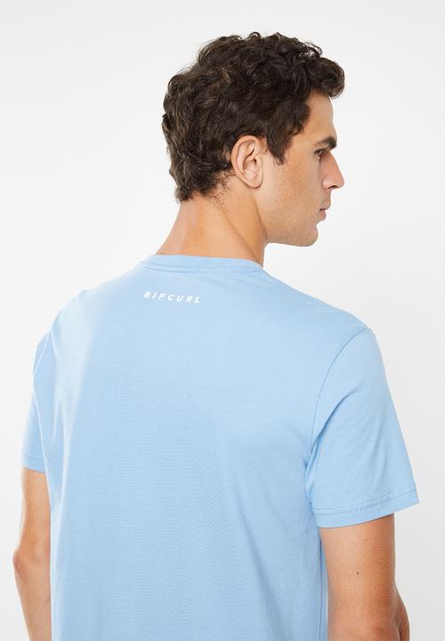 Rip Curl - Boxed rip short sleeve tee - blue
