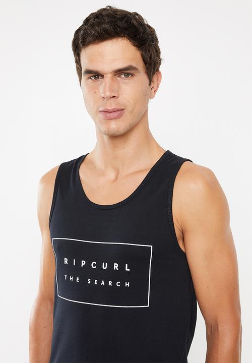 Rip Curl - Valley stack tank - black