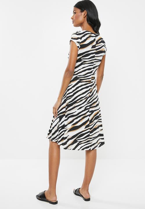 edit Maternity - Maternity Fit and flare dress - multi