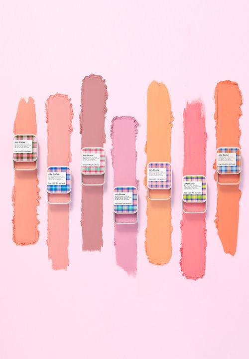Too Cool For School - Check jelly blusher #3 Peach Nectar