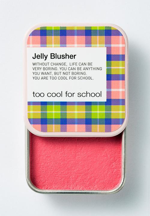 Too Cool For School - Check jelly blusher #4 Cherry Squeeze