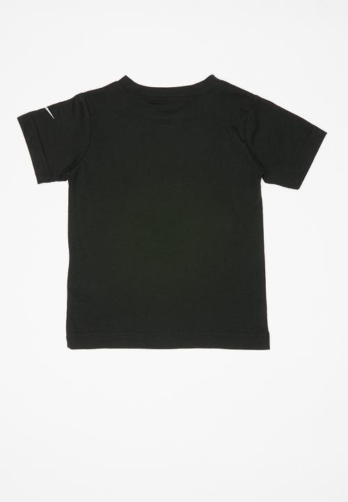 Nike - Nike boys block with swoosh - black 