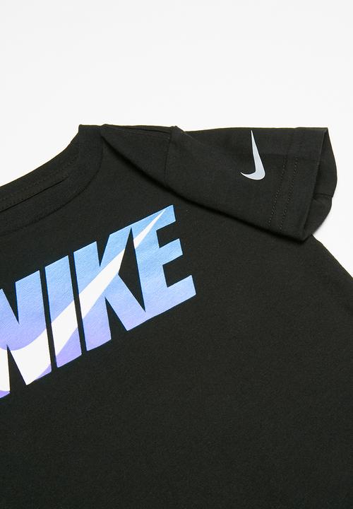 Nike - Nike boys block with swoosh - black 