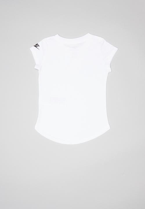 Nike - Nike girls futura spanish floral tee - white