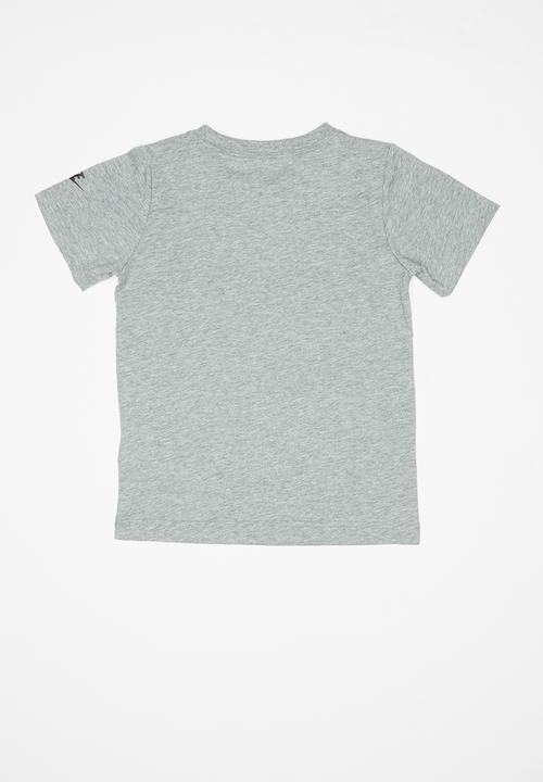 Nike - Camo 95 short sleeve tee - grey