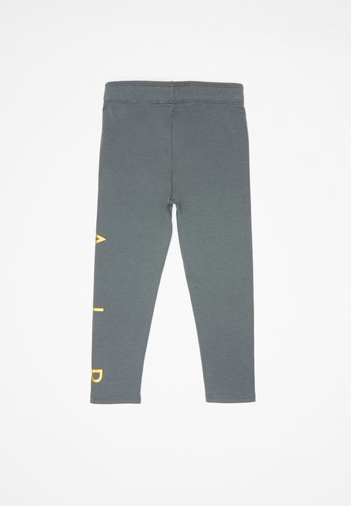Nike - Nike air legging - grey