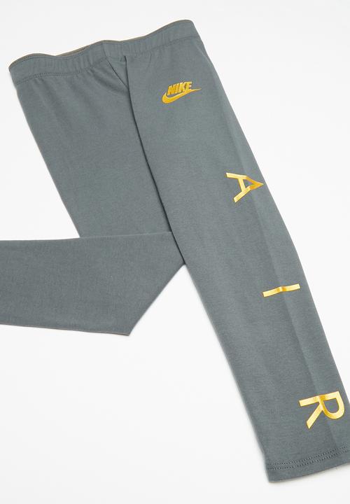 Nike - Nike air legging - grey