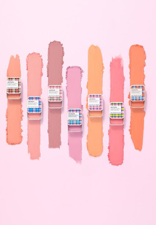 Too Cool For School - Check jelly blusher #5 Apple Red