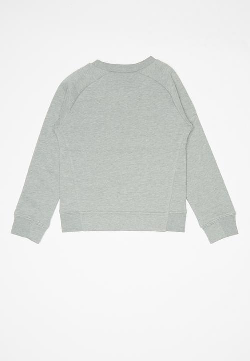 Nike - Nike long sleeve crew - grey