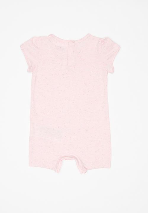 Nike - Confetti jersey romper - pink