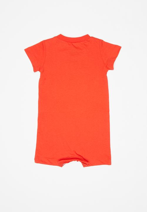 Nike - Baby knit romper - red