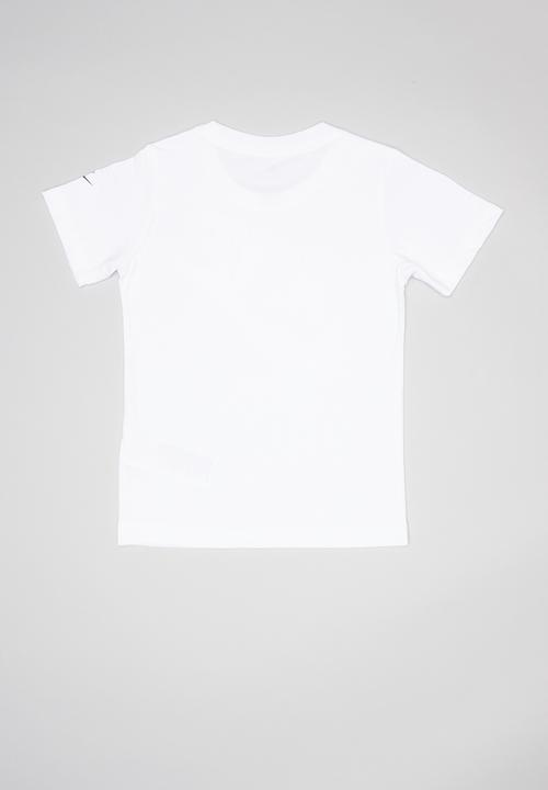 Nike - Nike boys multi camo 95 short sleeve tee - white
