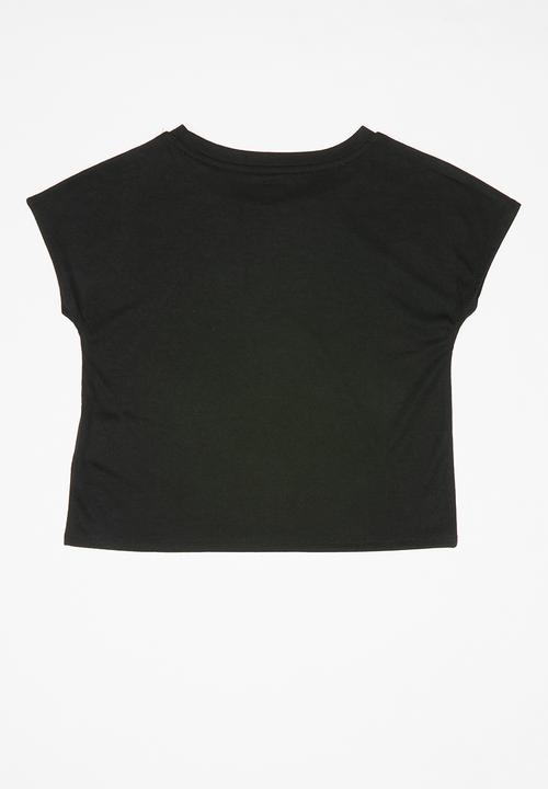 Nike - Nkg nike boxy tee - black