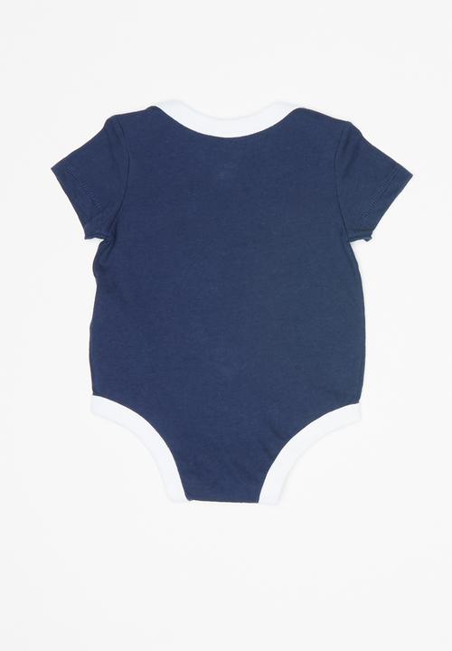 Nike - Icon short sleeve bodysuit 3 pack - blue