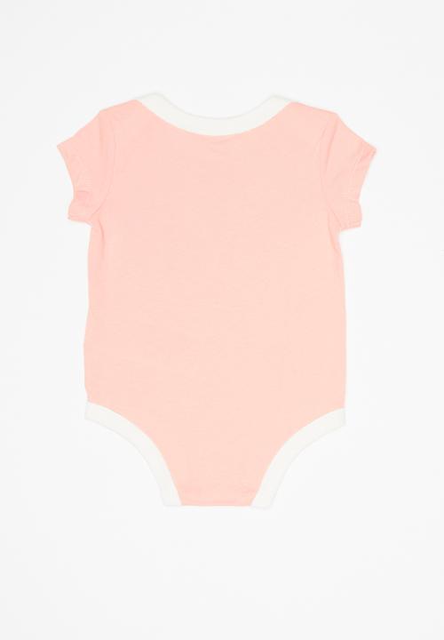 Nike - Graphic long sleeve bodysuit 3 pack - multi