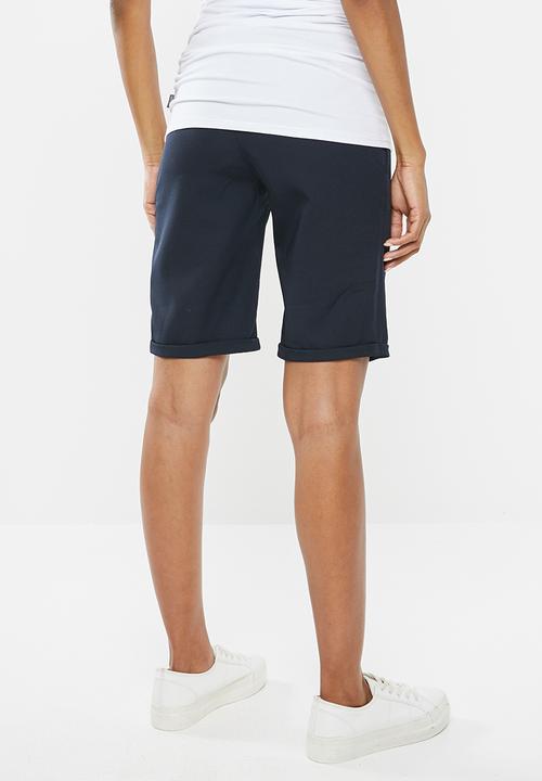 edit Maternity - Chino shorts - navy