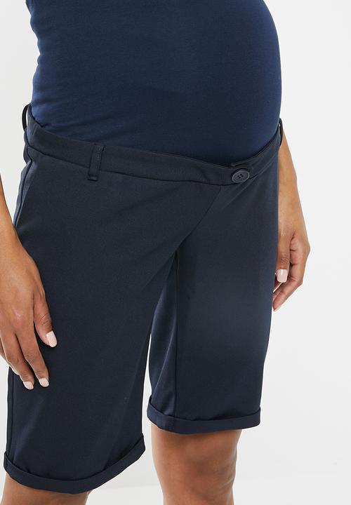 edit Maternity - Chino shorts - navy