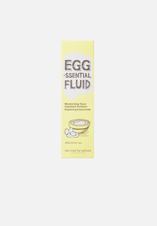 Too Cool For School - Egg-ssential fluid