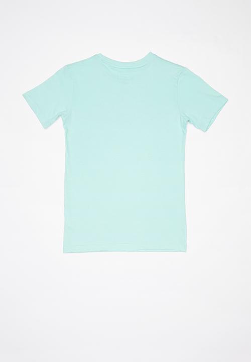 Quiksilver - Bamboo breakfast boy short sleeve tee - turquoise