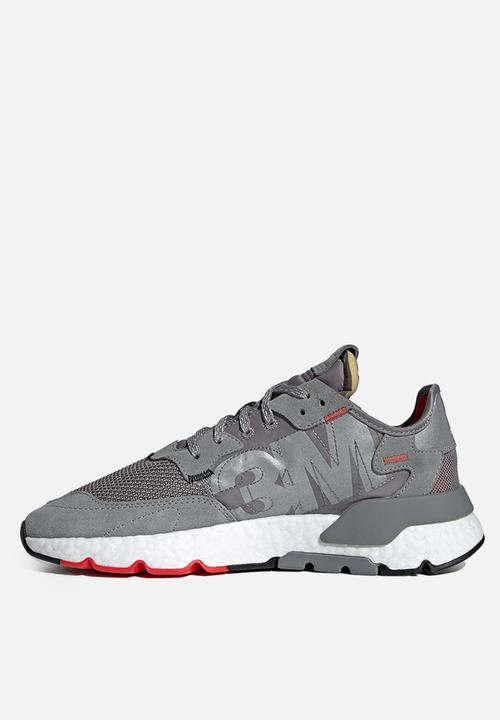 adidas Originals - Nite Jogger - grey / ftwr white 3M