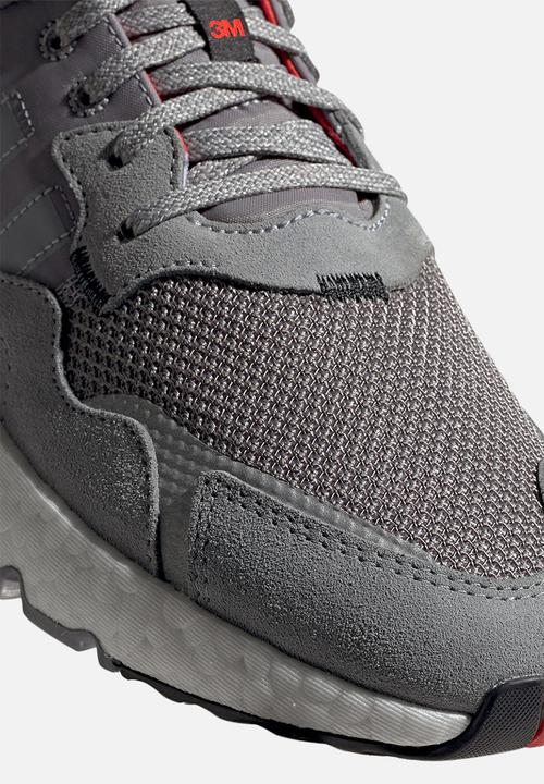 adidas Originals - Nite Jogger - grey / ftwr white 3M